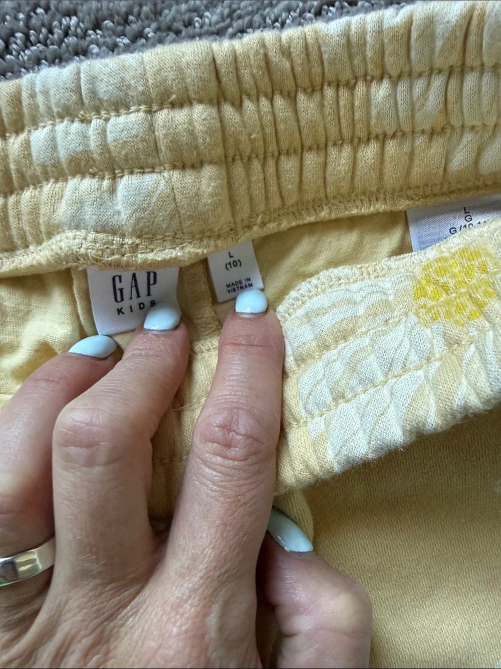 GAP Yellow Daisy Print Girls' Skirt